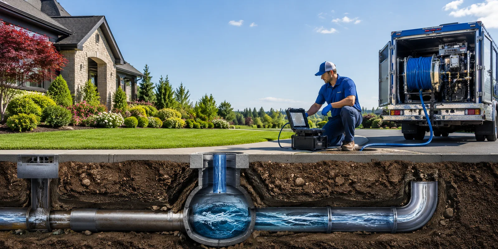 Drainage restoration information for Babcock, WI